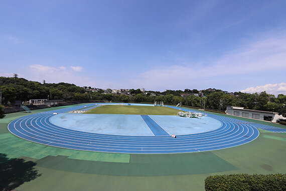 陸上競技場(日本陸上競技連盟第3種公認)