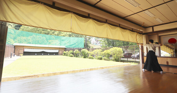 弓道場